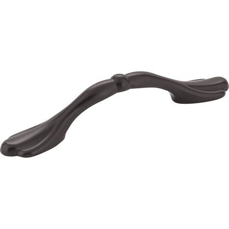 Elements 3" Center-to-Center Dark Bronze Arcadia Cabinet Pull 516ORB
